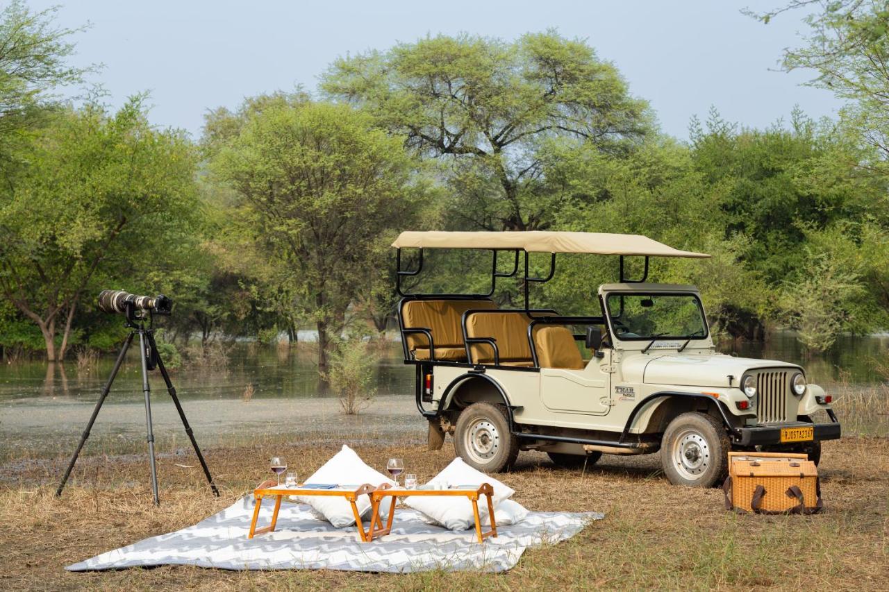 Raas Chhatrasagar, Nimaj, District Pali Exteriör bild